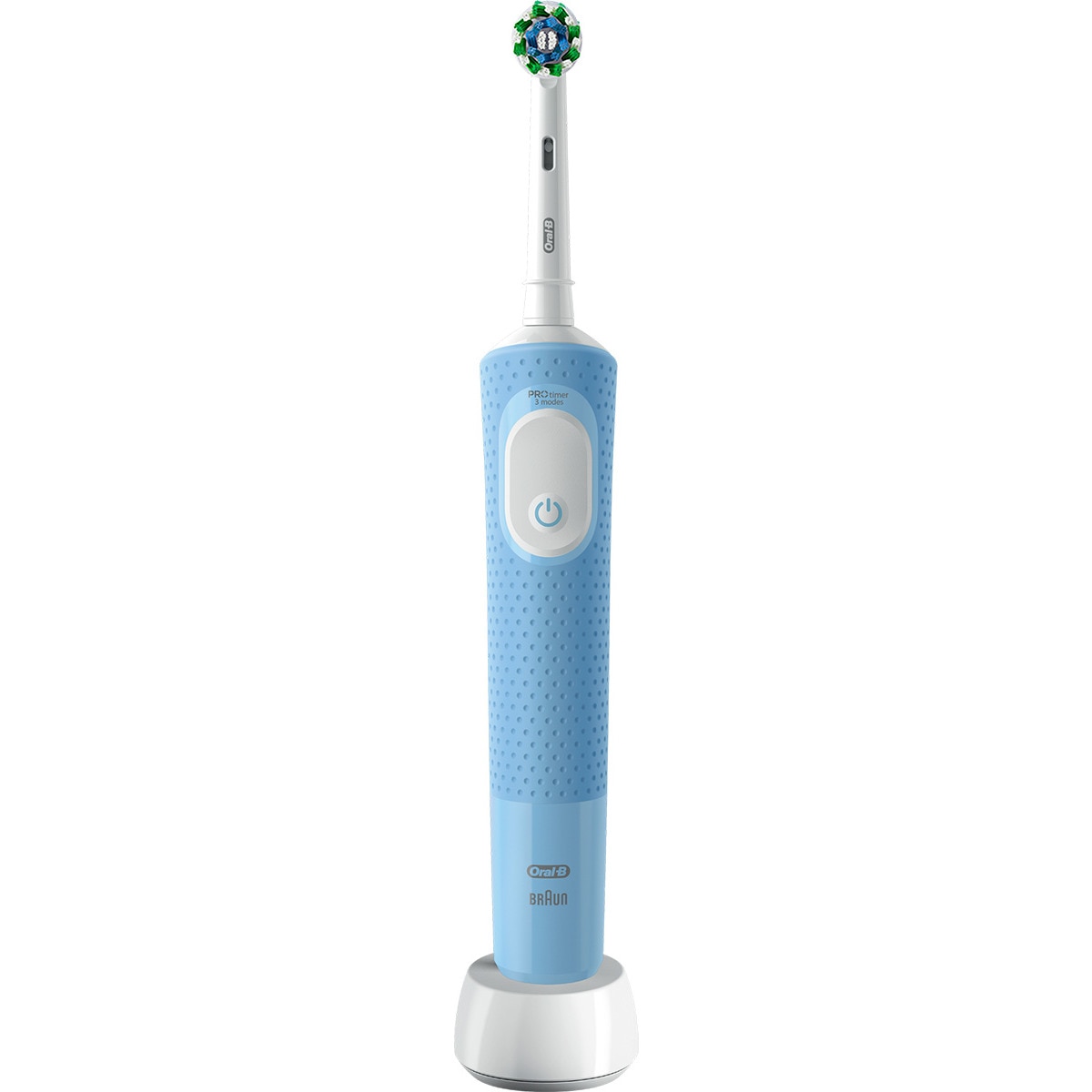 Escova de Dentes Elétrica Vitality Pro Azul embalagem 1 unidade