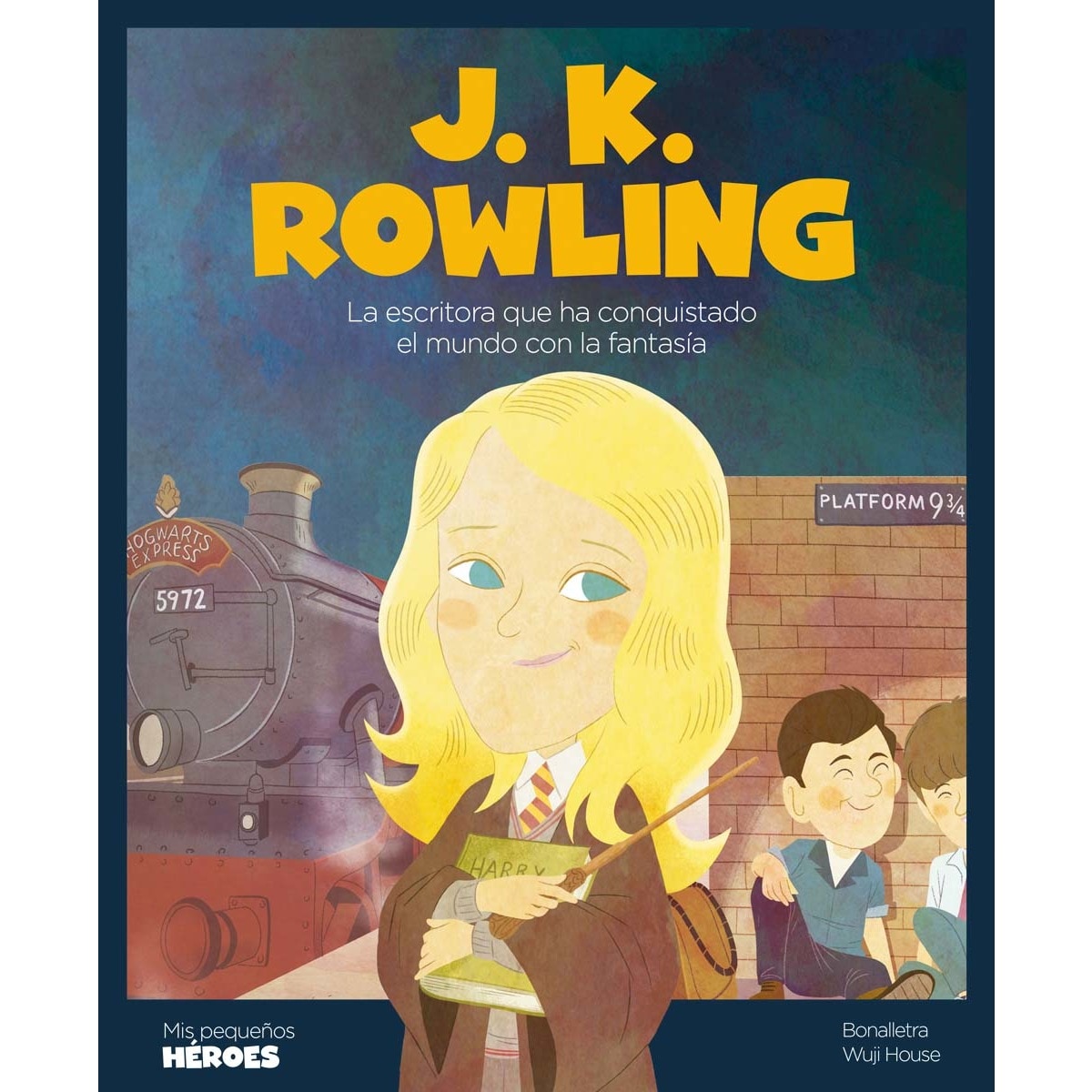Imagem 0 de J.K. Rowling: La escritora que ha conquistado el mundo con la fantasía | Cuentos para niños y niñas para conocer a los grandes personajes (Capa dura)