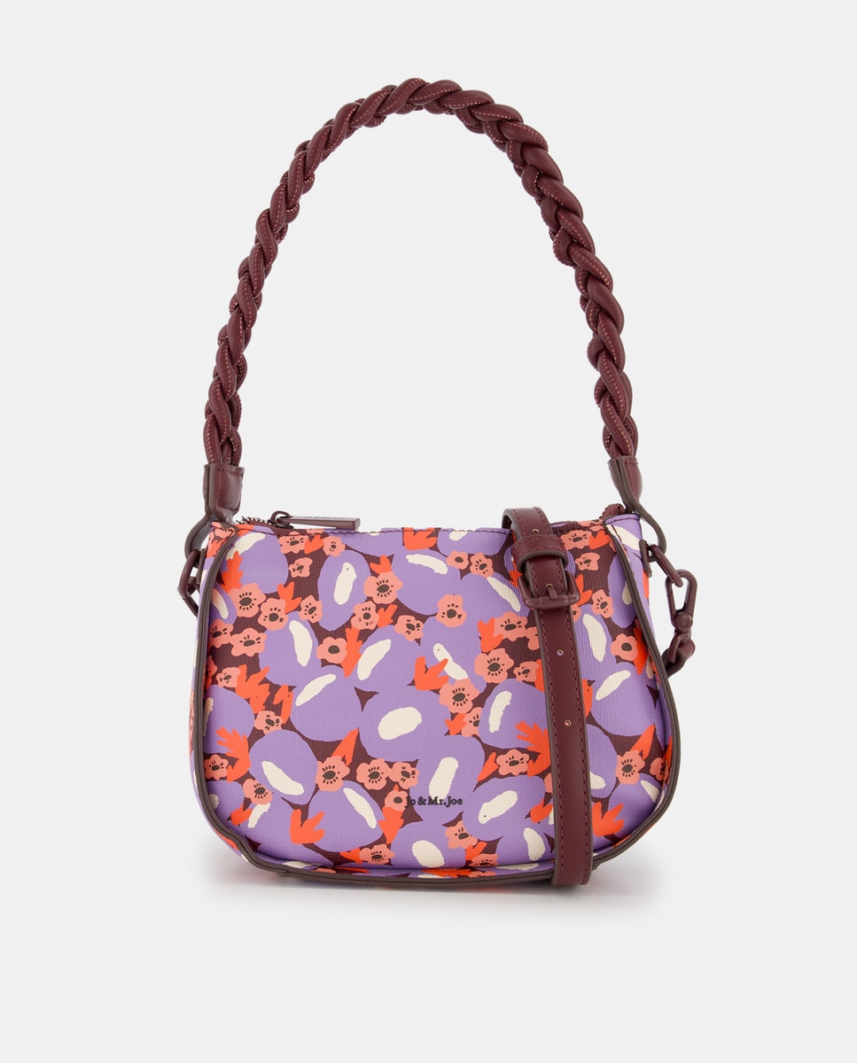 Petit sac hobo à motif
