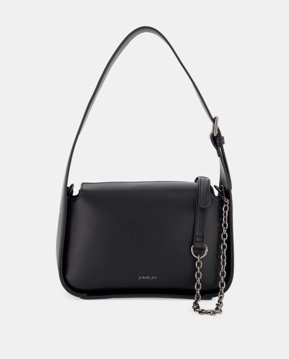 Petit sac à main clouté avec bandoulière amovible