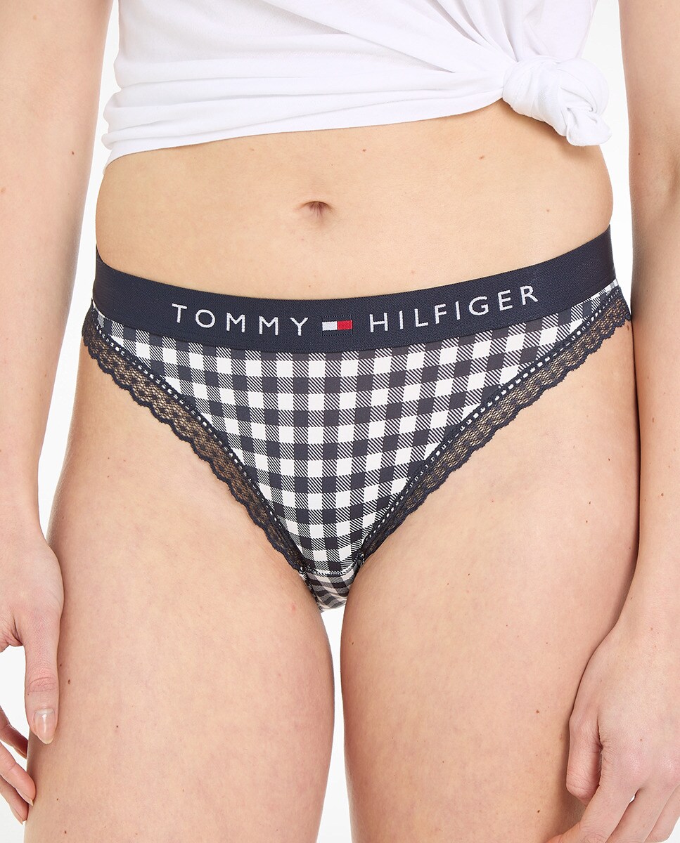 Petites culottes TH Original à dentelle et logo