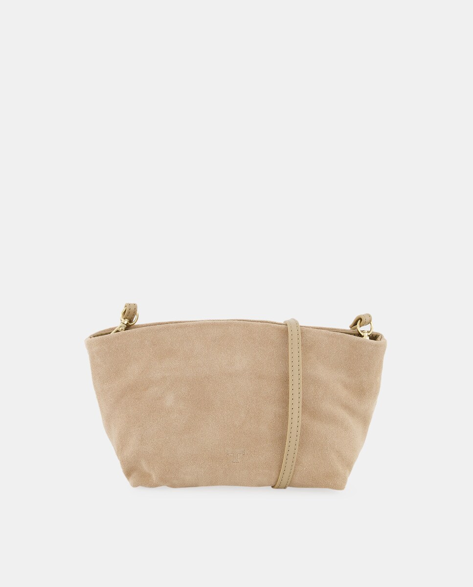 Sac à bandoulière dans les tons s avec anse réglable