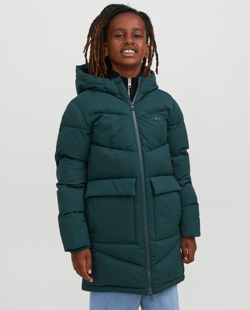 Veste matelassée à capuche