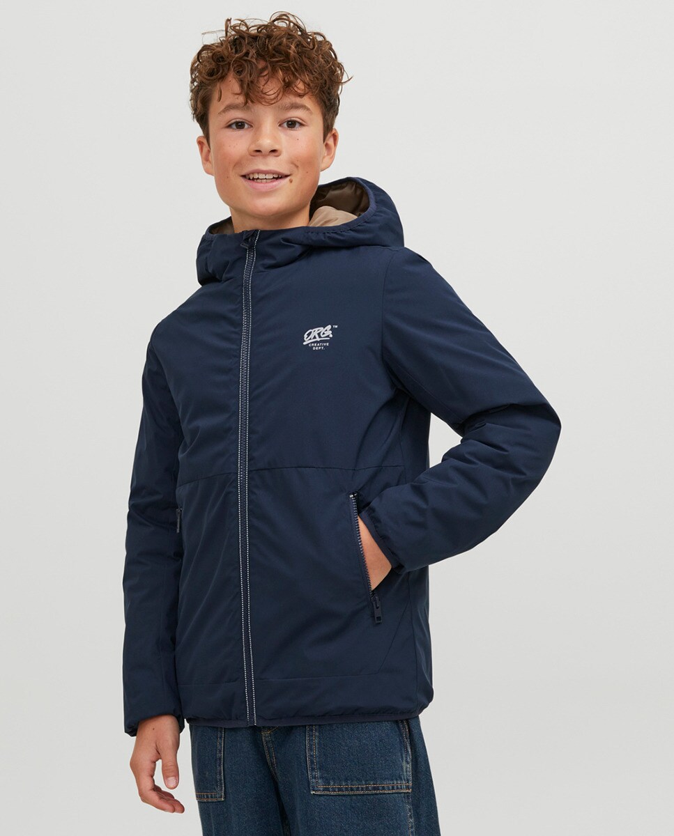 Veste légère à capuche