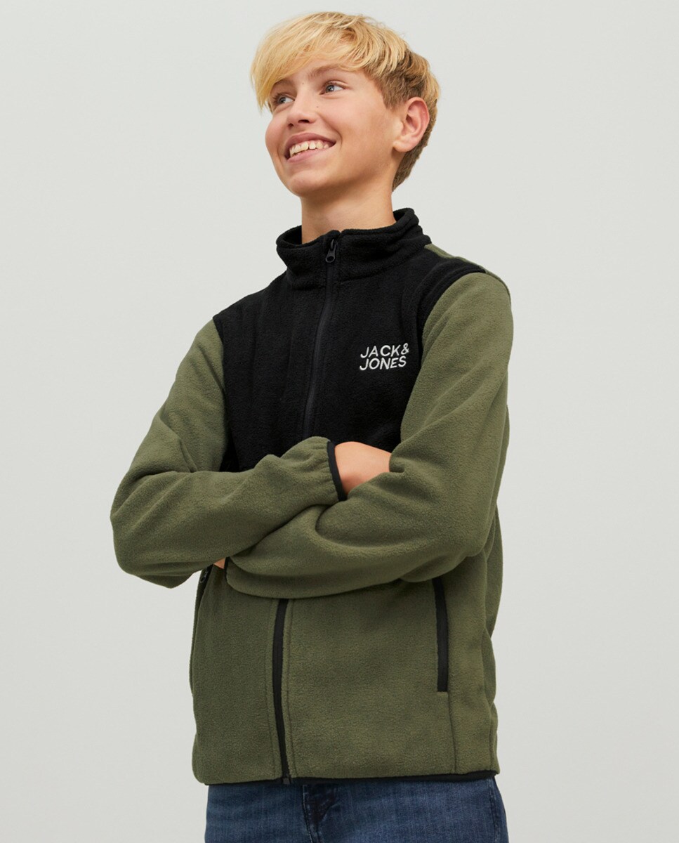 Veste légère polaire