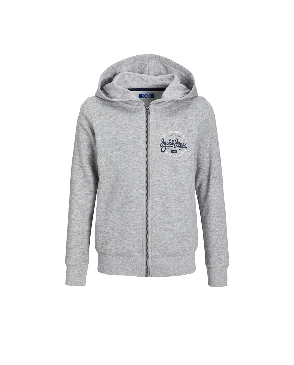 Sweat à fermeture zippé