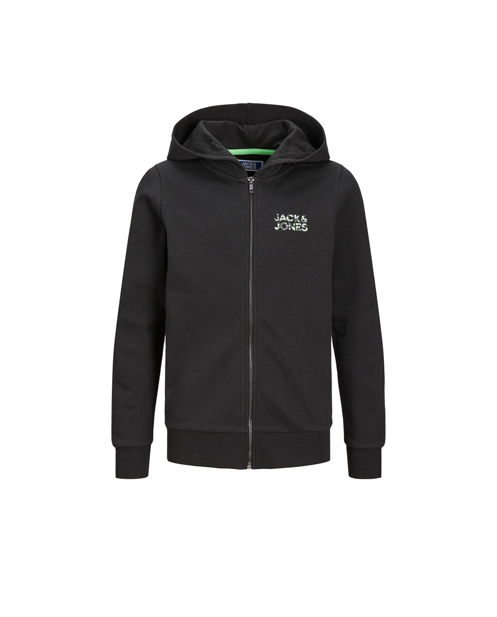 Sweat à fermeture zippé