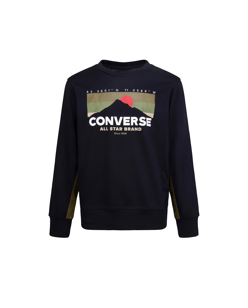 Sweat à manches longues