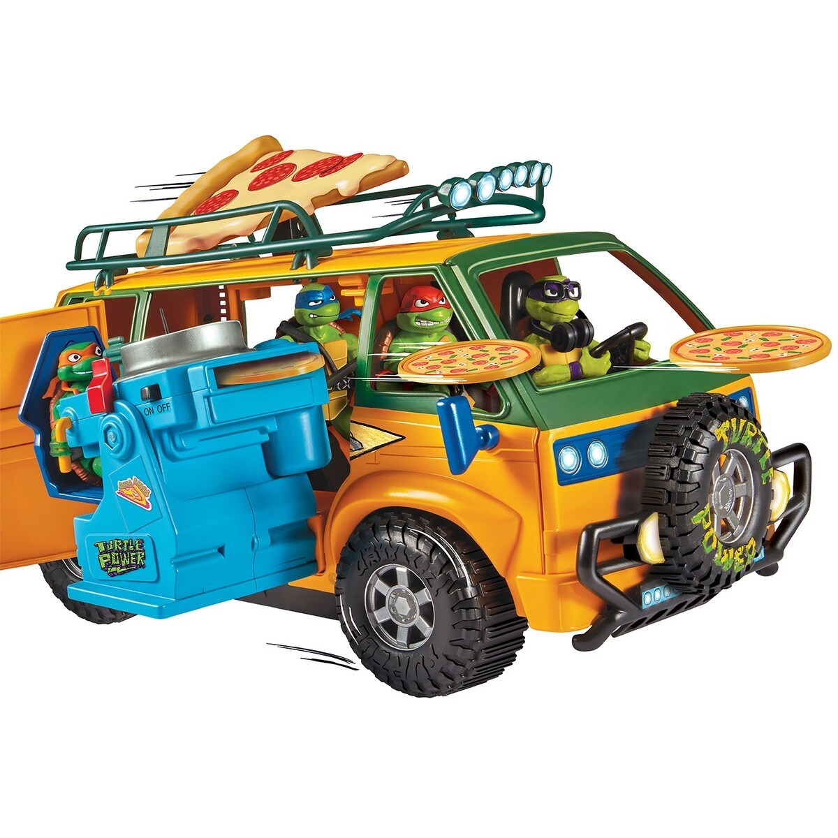 TMNT Movie - Camião Pizza Van 2