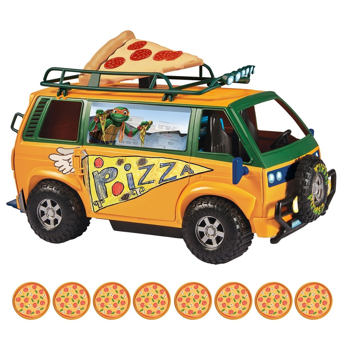TMNT Movie - Camião Pizza Van 1