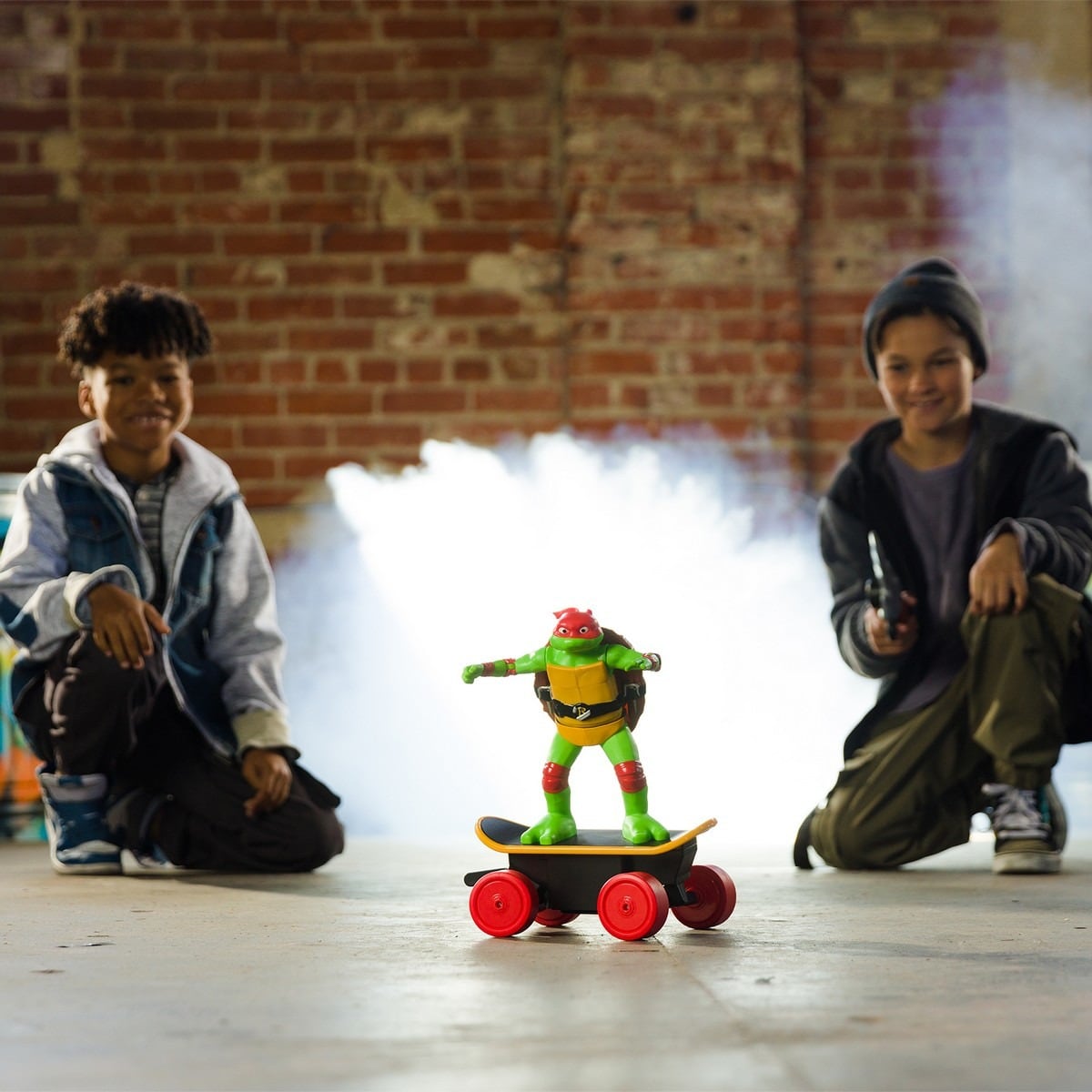 TMNT Movie - Mega RC Cowabunga com Skate 3