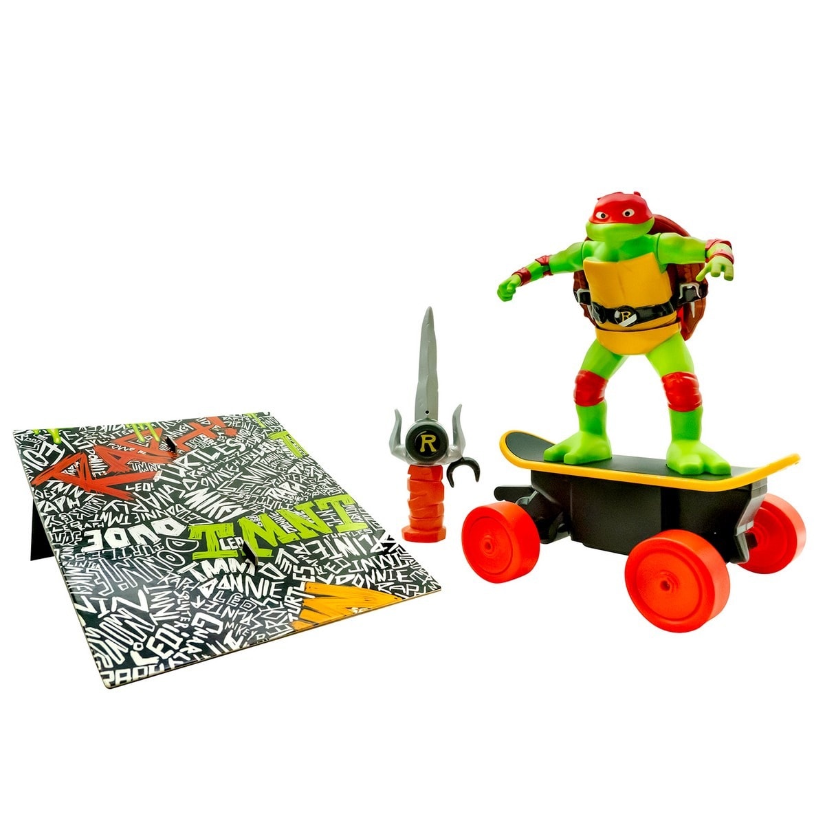 TMNT Movie - Mega RC Cowabunga com Skate 1