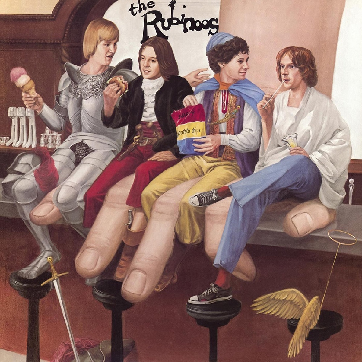 The Rubinoos (LP-Vinil) 1