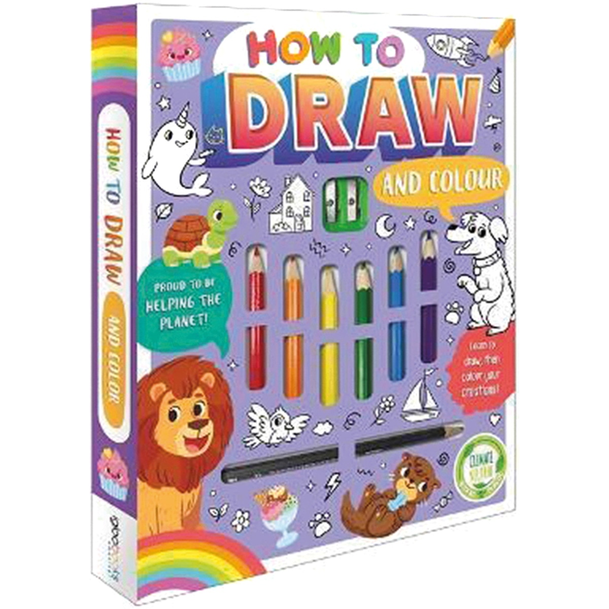 How to draw and colour 1