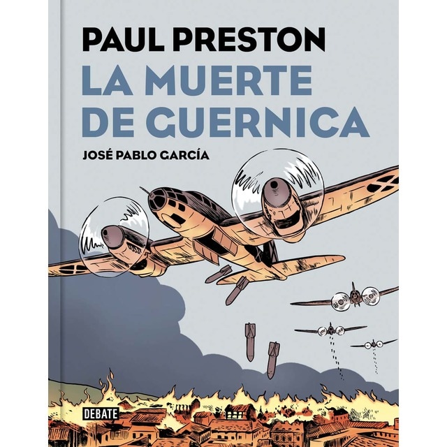 Imagen 0 de La muerte de Guernica (versión gráfica)  (Tapa dura)