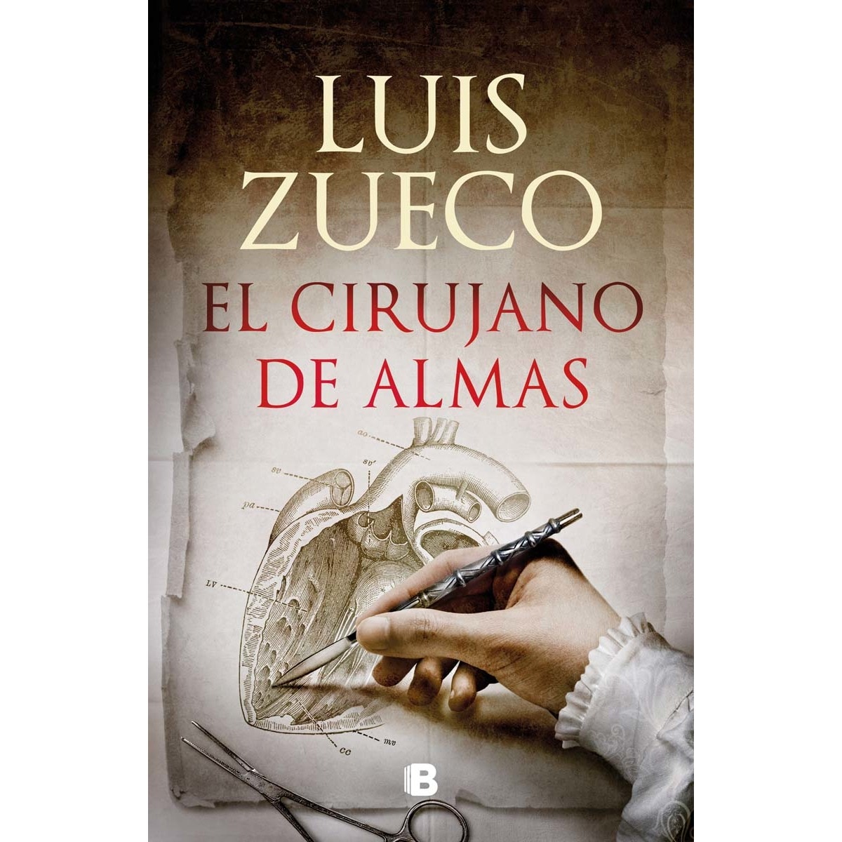 El cirujano de almas(Tapa dura) 1