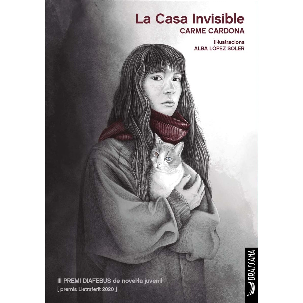 La Casa Invisible (Capa mole com abas) 1