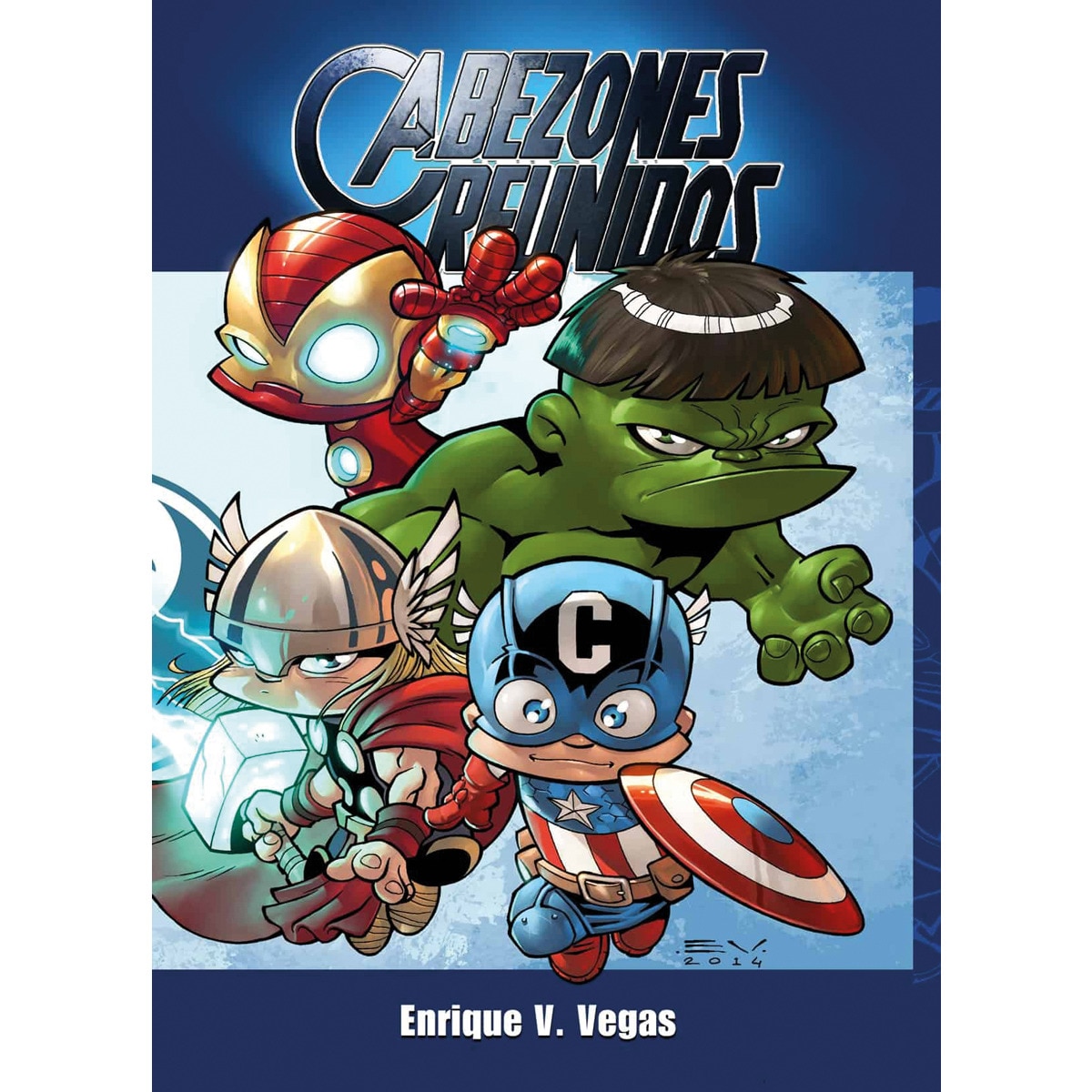Imagen 0 de Cabezones reunidos (Tapa dura)