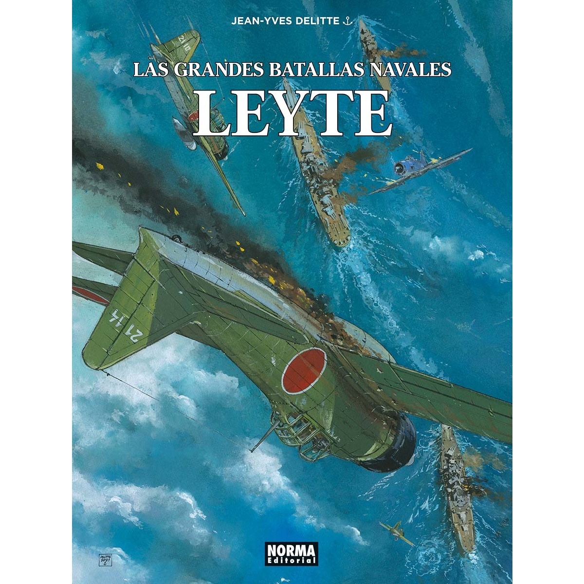 LAS GRANDES BATALLAS NAVALES 16. LEYTE (Capa dura) 1