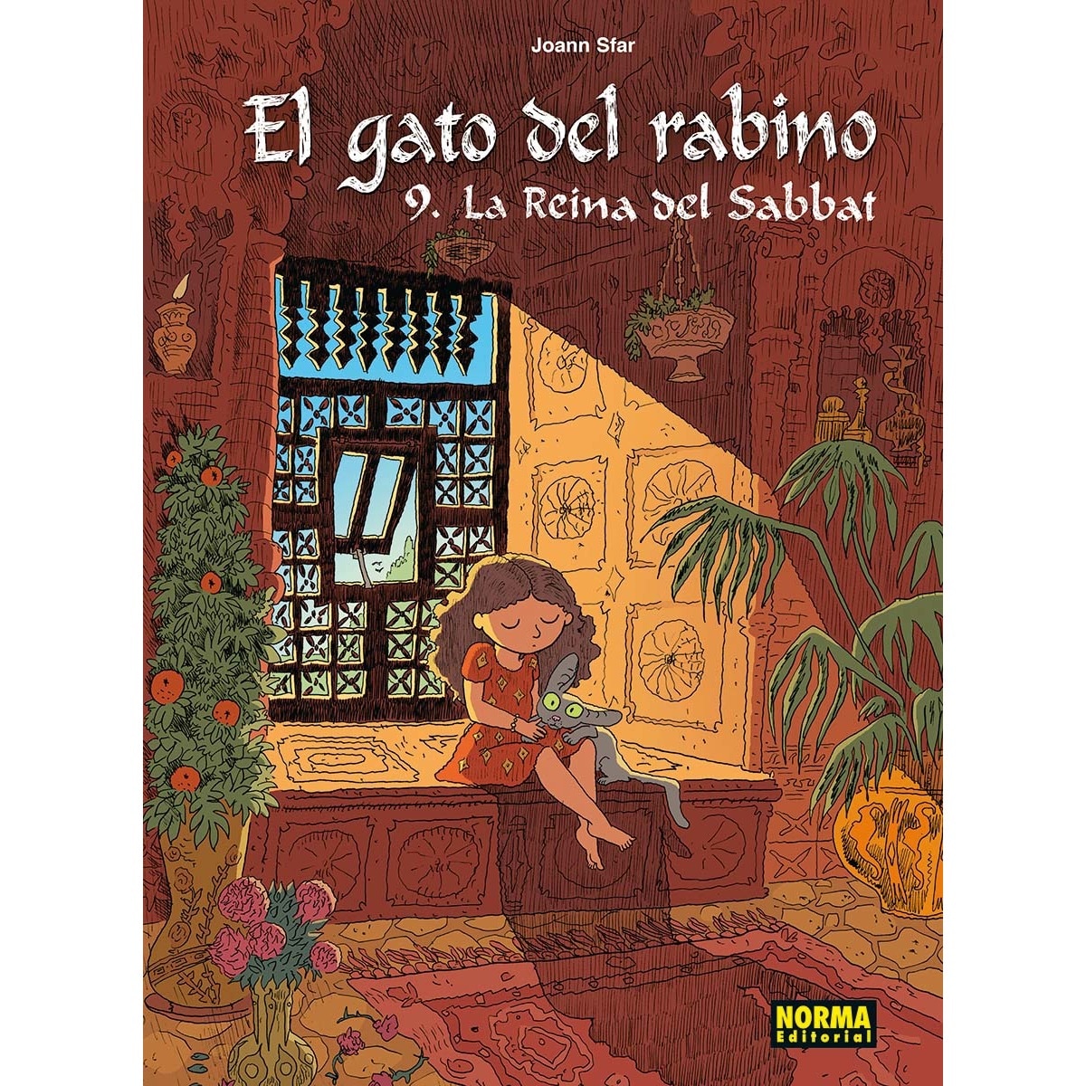 Imagem 0 de EL GATO DEL RABINO 9 - LA REINA DEL SABBAT (Capa dura)
