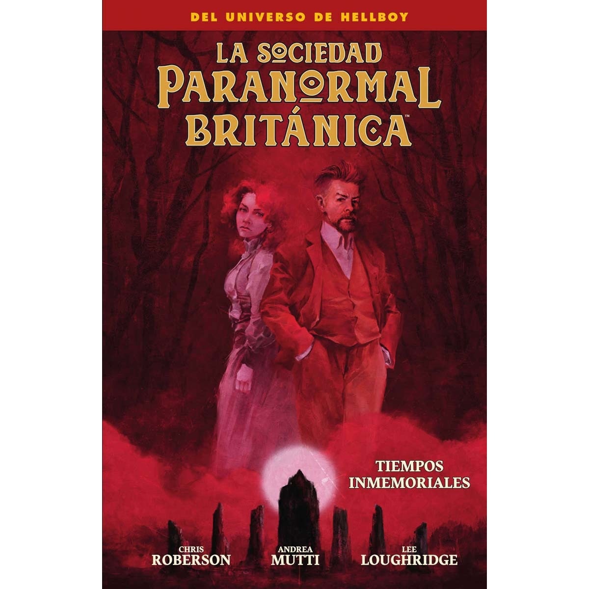 Imagem 0 de LA SOCIEDAD PARANORMAL BRITANICA: TIEMPOS INMEMORIALES (Capa mole)
