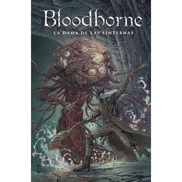 Imagem 0 de BLOODBORNE 05. LA DAMA DE LAS LINTERNAS (Capa dura)