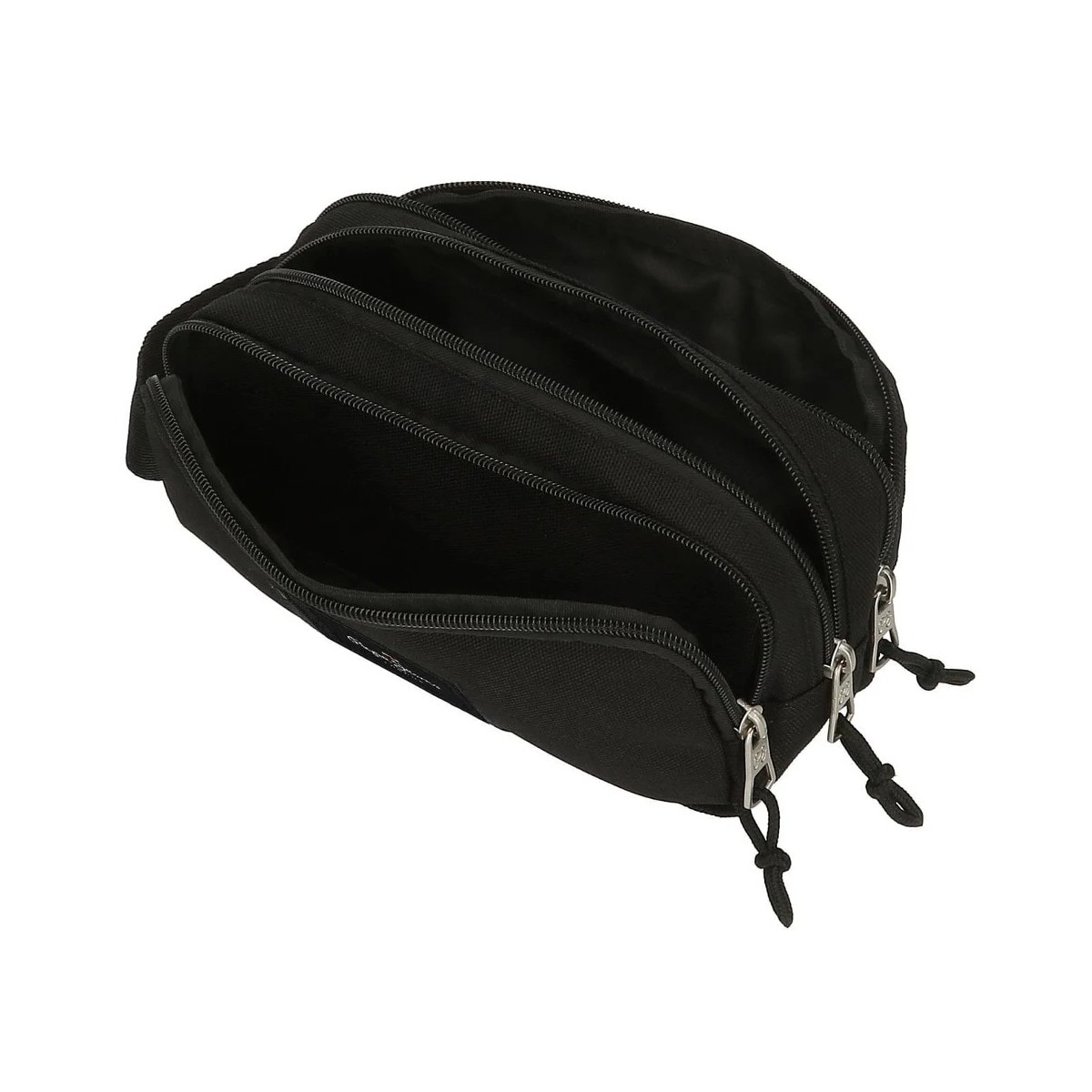 Estojo Triplo Preto Pepe Jeans 2