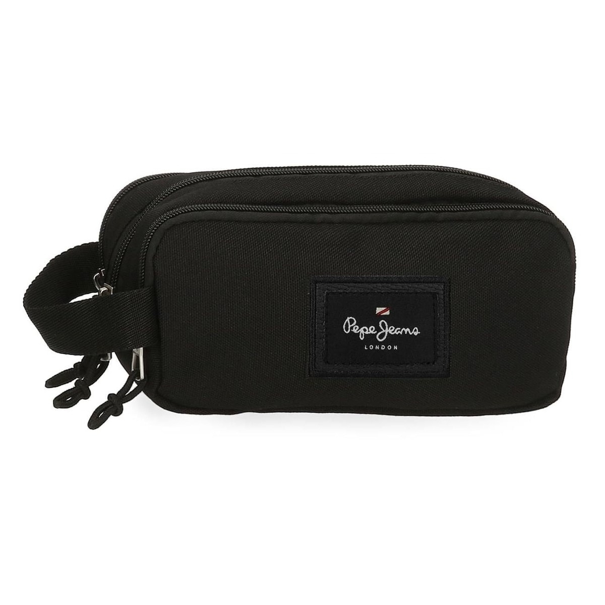 Estojo Triplo Preto Pepe Jeans 1