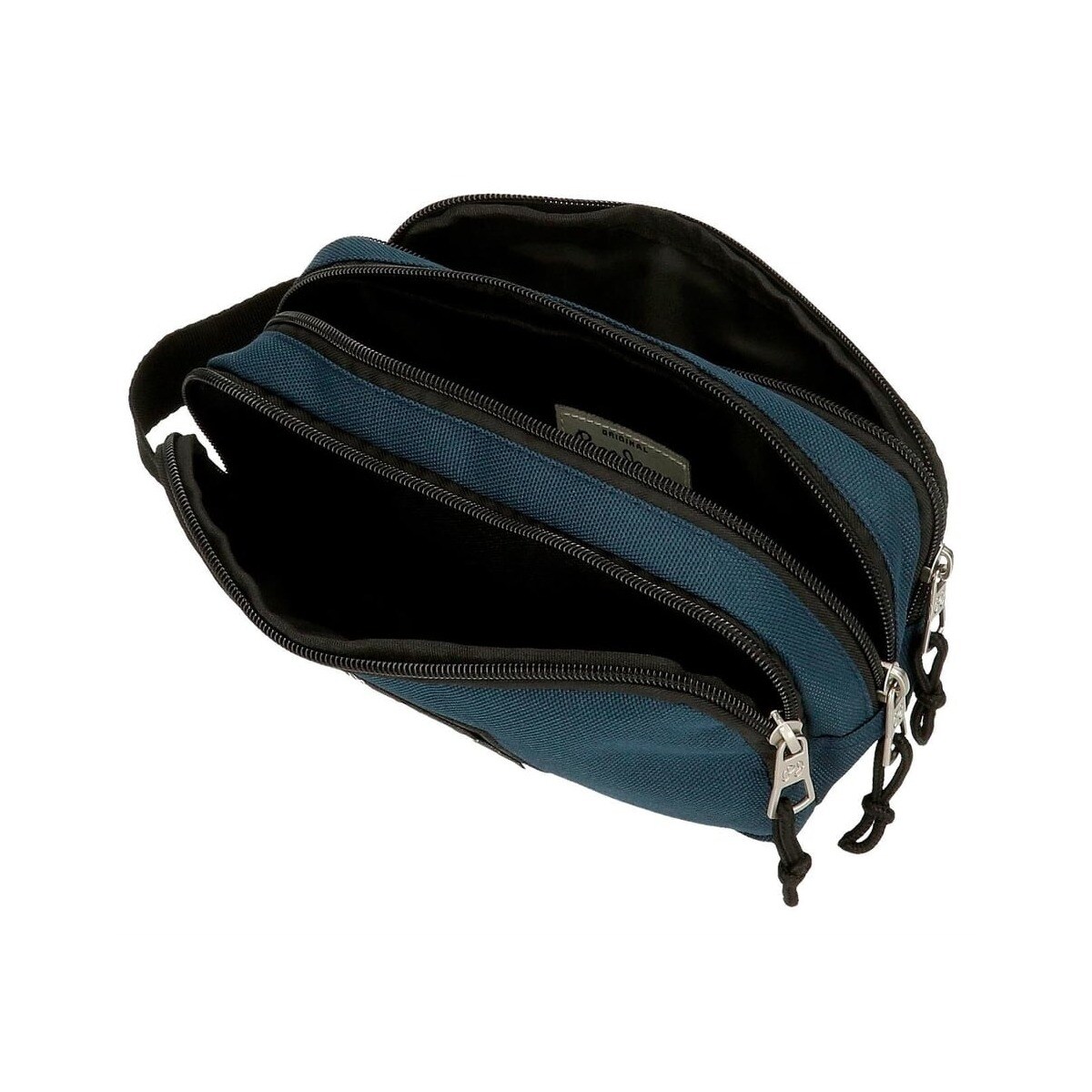 Estojo Triplo Azul Pepe Jeans 2