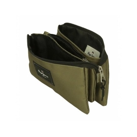 Estojo Triplo Aris Kaki Pepe Jeans 2