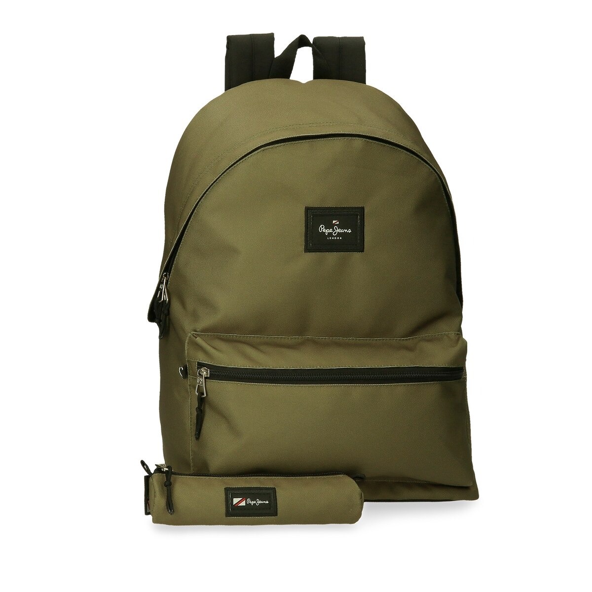 Imagem 0 de Mochila Aris Verde + Estojo Pepe Jeans