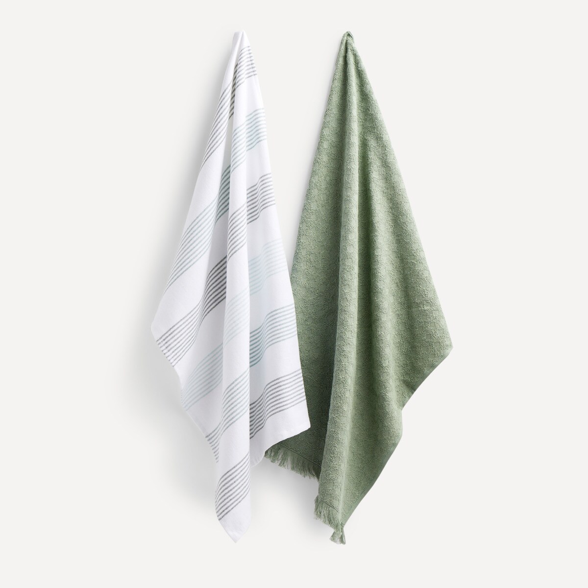 Lot de 2 torchons de cuisine Cabo