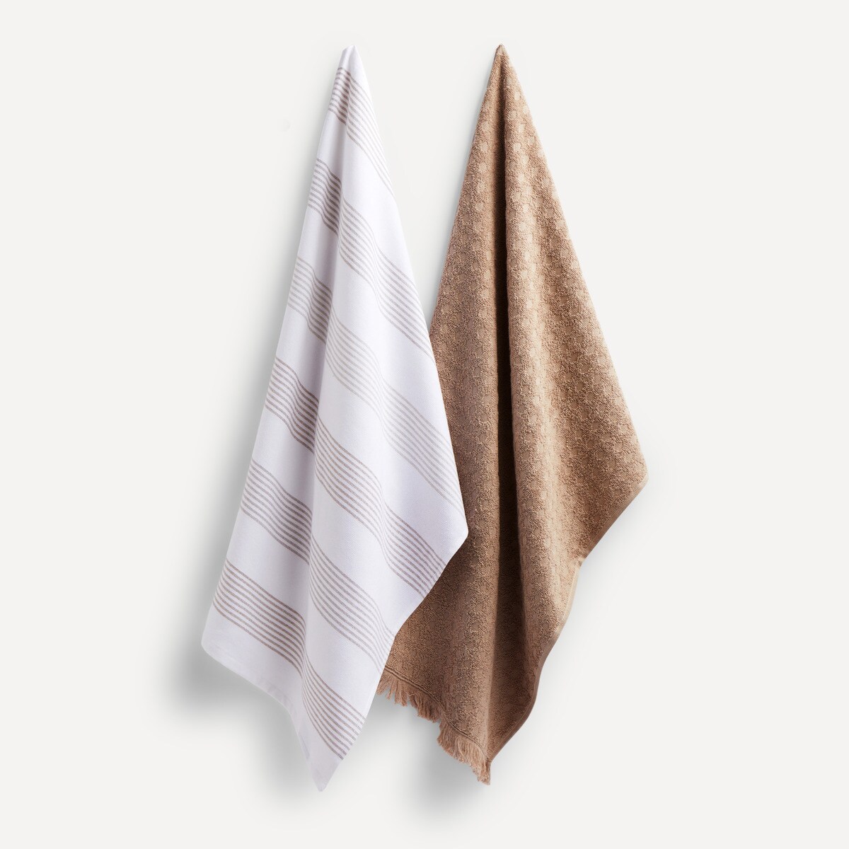 Lot de 2 torchons de cuisine Cabo