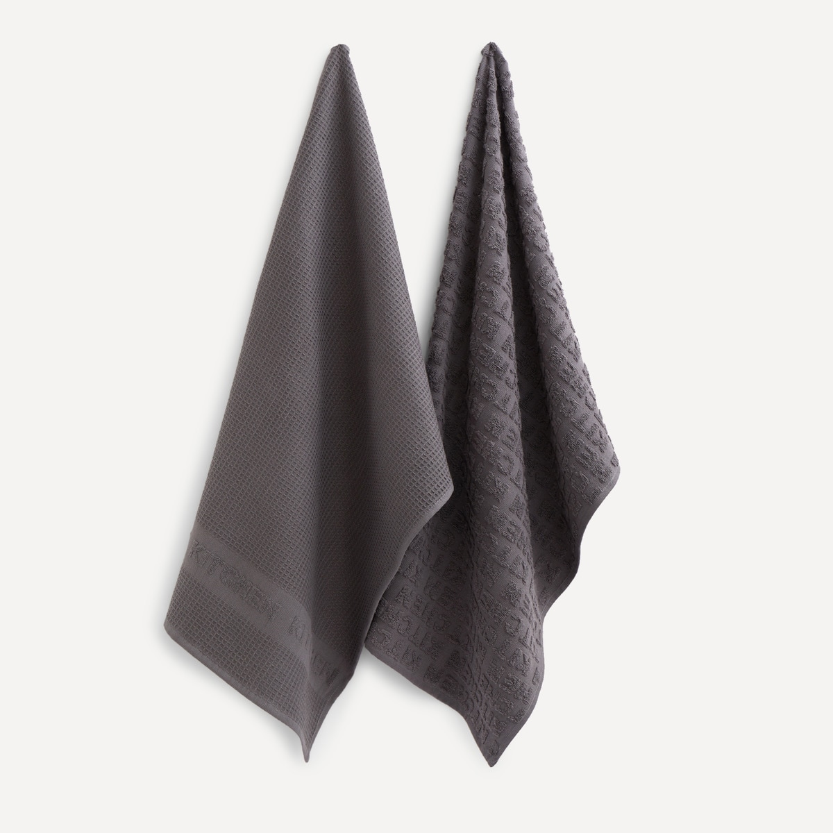 Lot de 2 torchons de cuisine Kichy