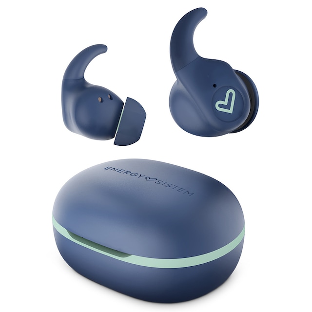 Imagen 0 de Auriculares True Wireless Energy Sistem Arena Indigo, Bluetooth 5.3, IPX5, Secure-Fit y Esmart Connect App
