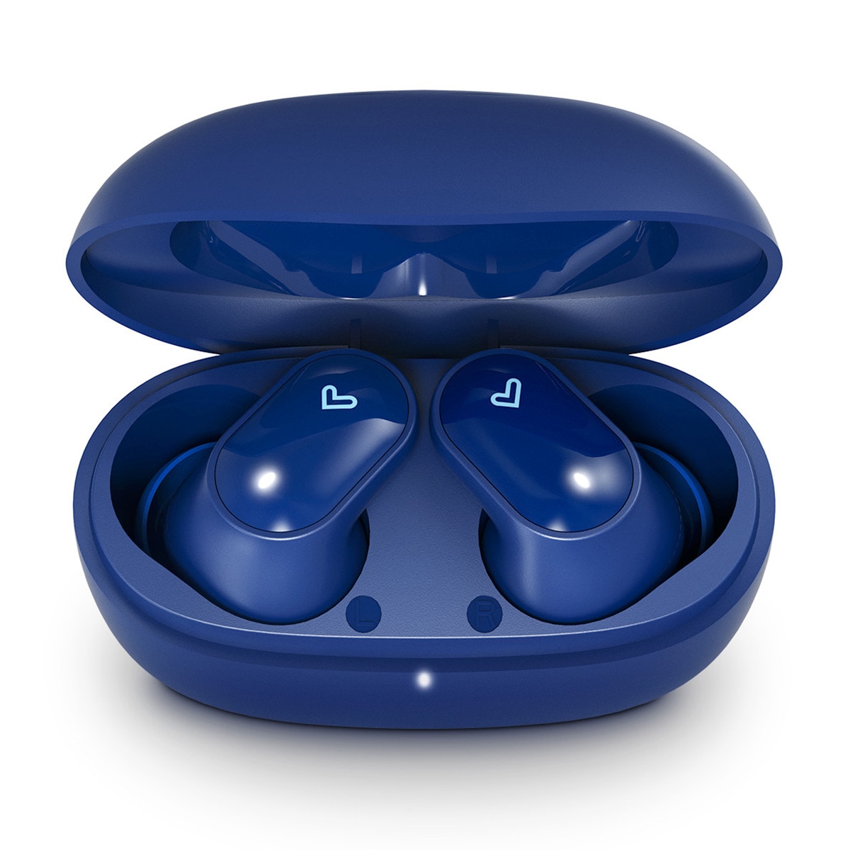 Auriculares True Wireless Energy Sistem Indigo Pulse, Bluetooth 5.3, Deep Bass Azul-2