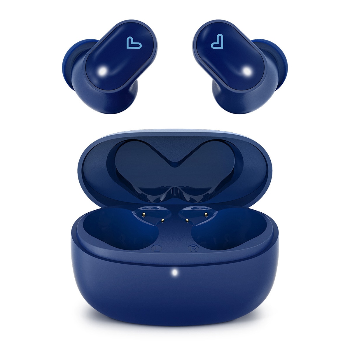 Auriculares True Wireless Energy Sistem Indigo Pulse, Bluetooth 5.3, Deep Bass Azul-3