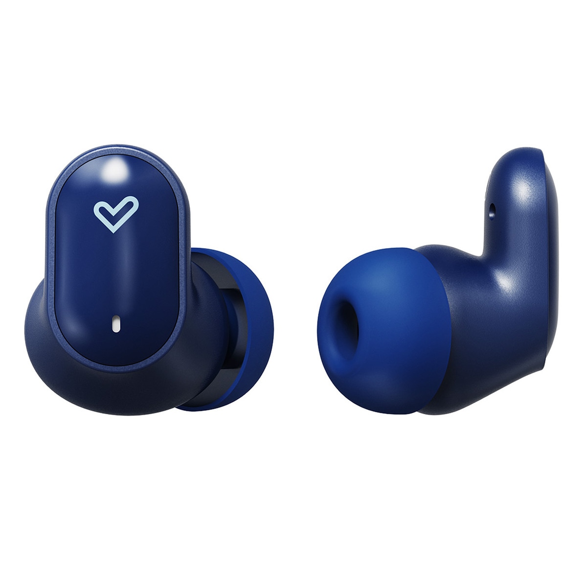 Auriculares True Wireless Energy Sistem Indigo Pulse, Bluetooth 5.3, Deep Bass Azul-4