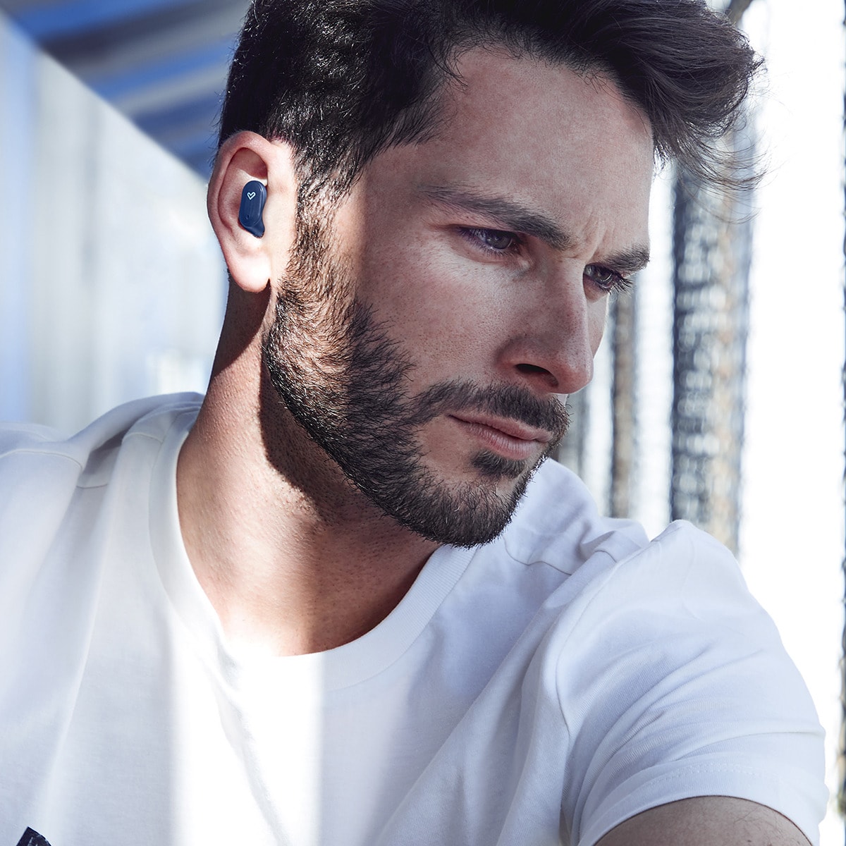 Auriculares True Wireless Energy Sistem Indigo Pulse, Bluetooth 5.3, Deep Bass Azul-6