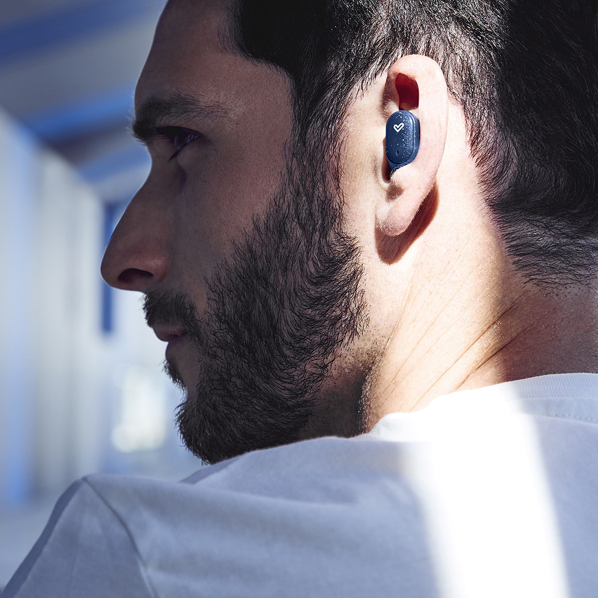 Auriculares True Wireless Energy Sistem Indigo Pulse, Bluetooth 5.3, Deep Bass Azul-7