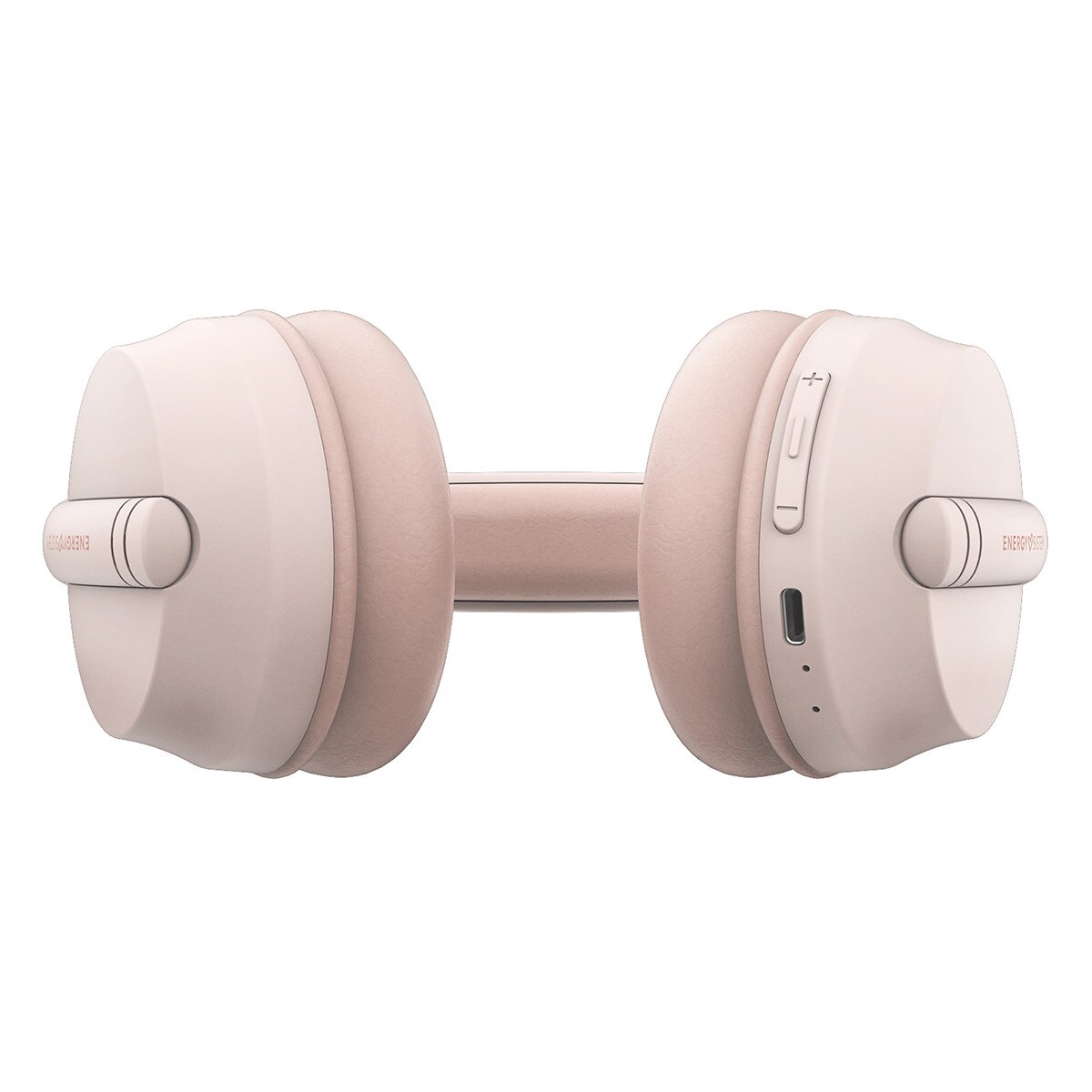 Auriculares de diadema Energy Sistem Rose Haru ECO, Bluetooth 5.3, Deep Bass, batería hasta 23h Rosa-5