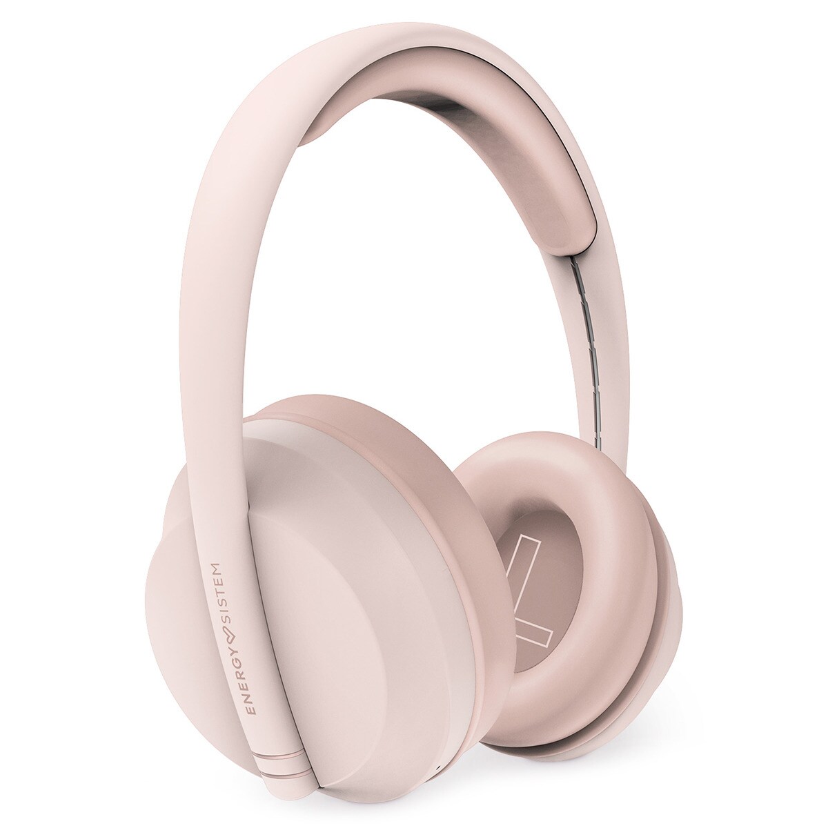 Auriculares de diadema Energy Sistem Rose Haru ECO, Bluetooth 5.3, Deep Bass, batería hasta 23h Rosa-1