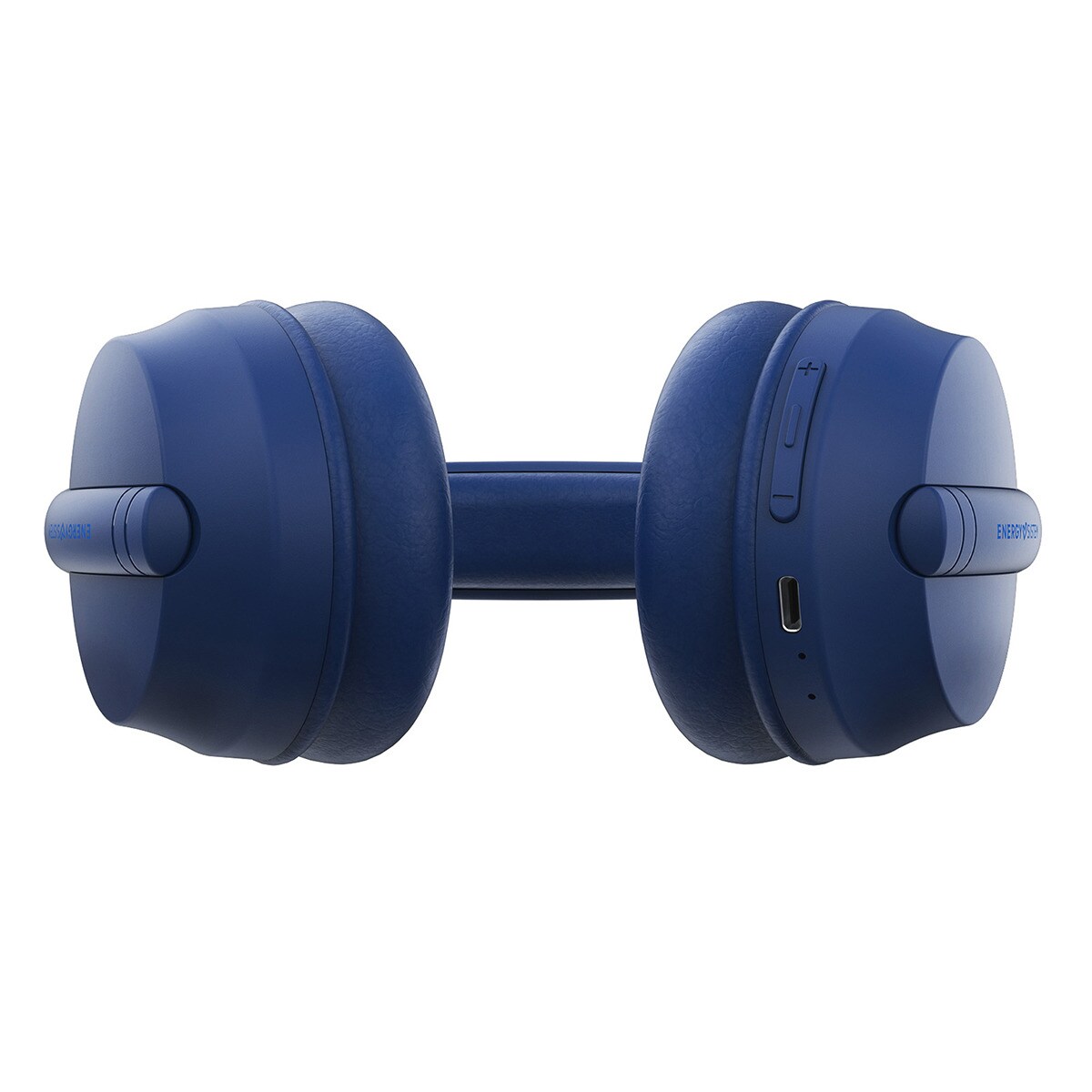 Auriculares de diadema Energy Sistem Navy Haru ECO, Bluetooth 5.3, Deep Bass, batería hasta 23h Azul marino-5