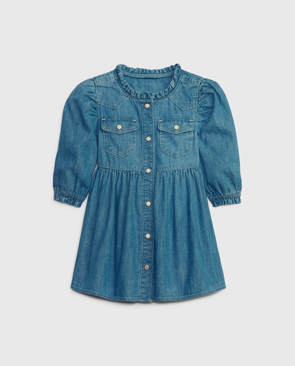 Robe à manches longues