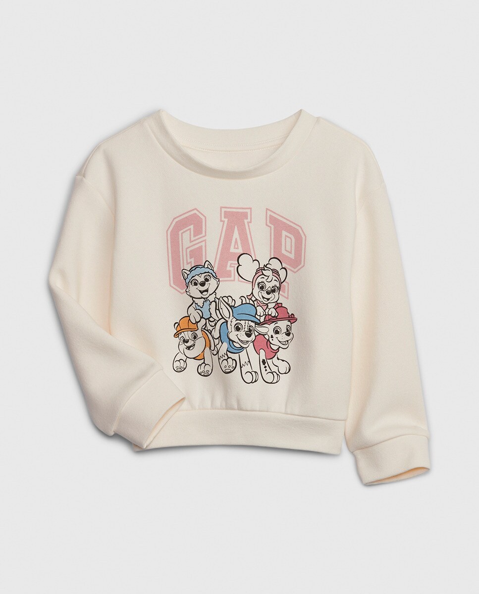 Sweat à manches longues avec détails de La Pat'Patrouille