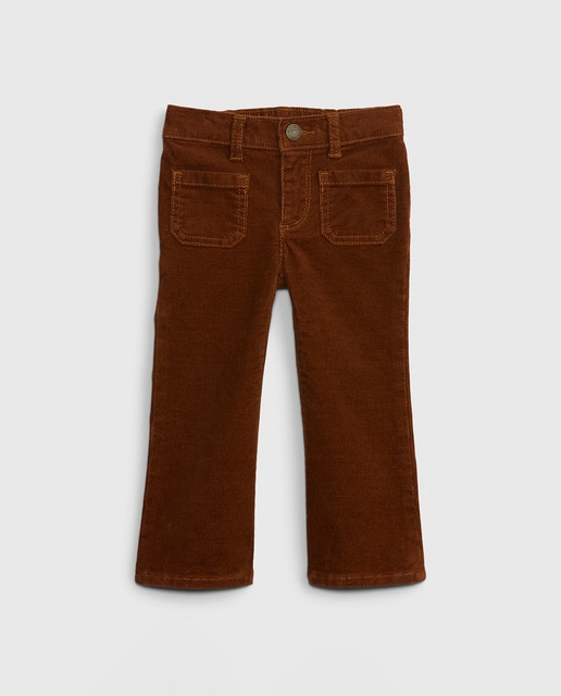 Imagen 0 de Pantalón vaquero elásticos bolsillos cargo en los laterales