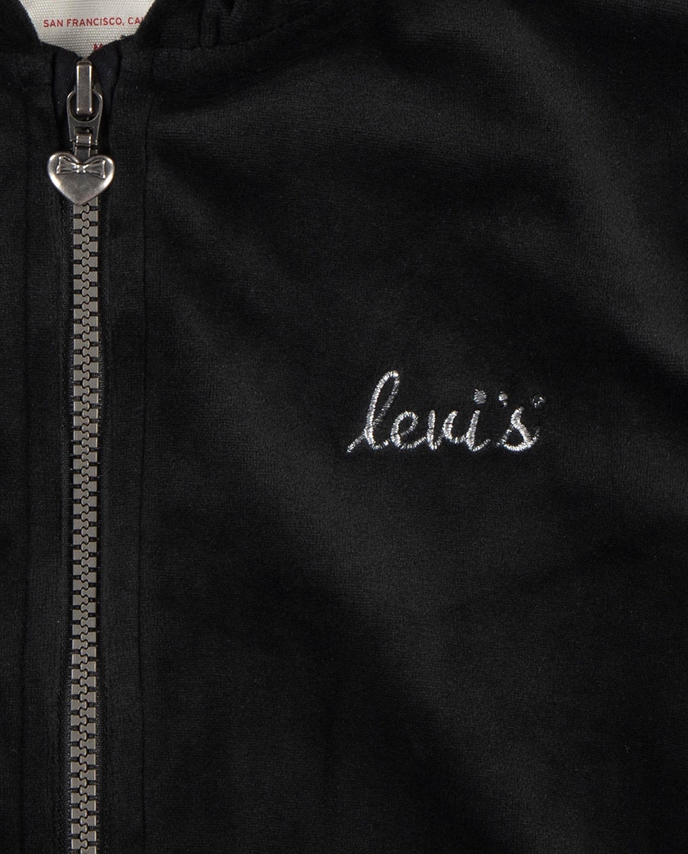 Sweatshirt com Capuz Cinzento-4