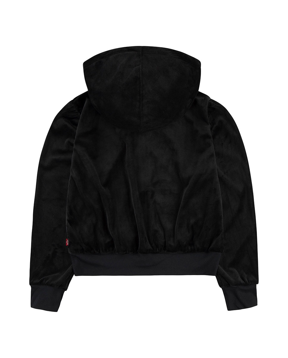 Sweatshirt com Capuz Cinzento-2