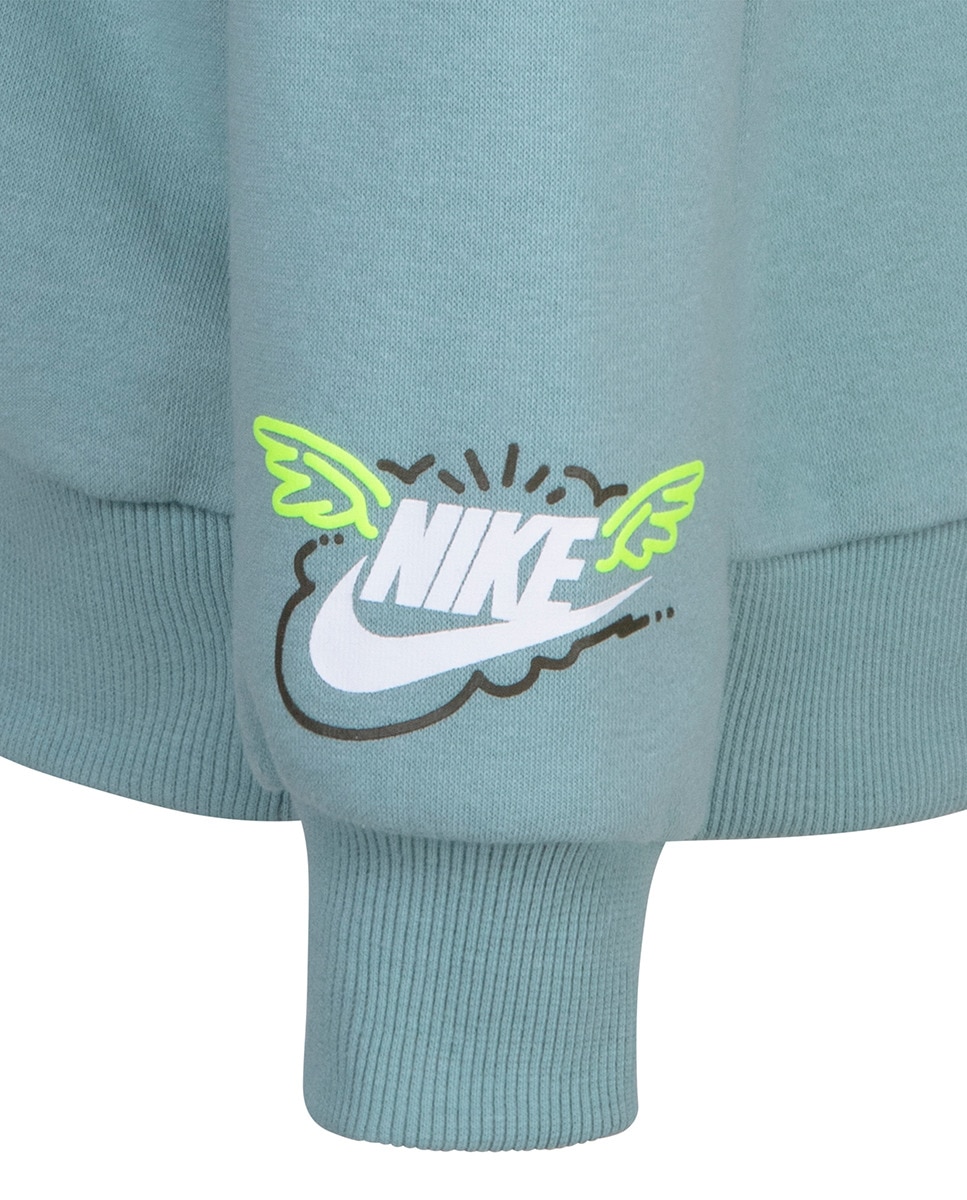 Sweatshirt Azul-4