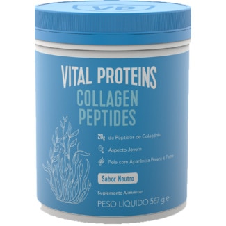 Colagénio Péptidos 20g embalagem 567 g - Vital Proteins